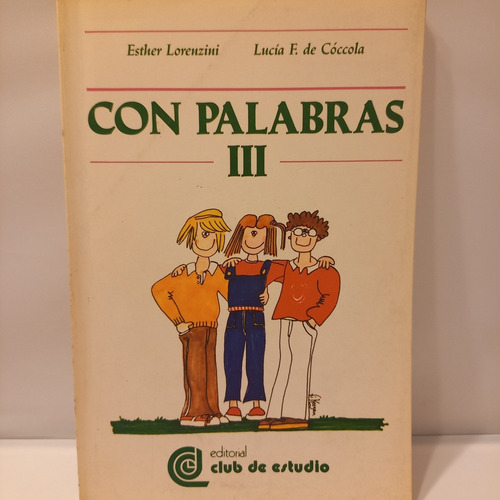 Con Palabras 3 - Lorenzini / Coccola - Club De Estudio