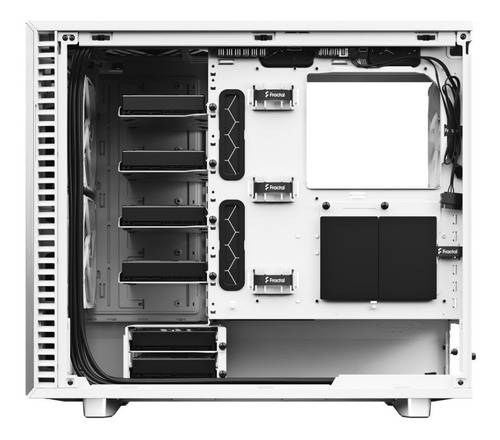 Gabinete Fractal Design Define 7 Vidrio Templado Blanco