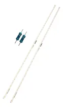 Comprar Kit Cu002F 2 Barras De Led Para Tv Un50nu7100 Un50ru7100g