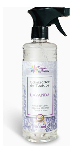 Odorizador De Tecidos Kit Revenda Lavanda 15 Unidades