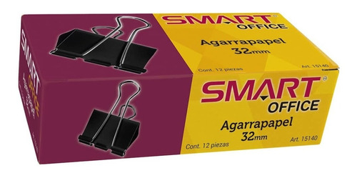 Agarrapapel 32mm Smart Office Art. 15140