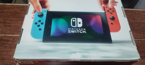 Nintendo Switch Dock Set Standard Edition Caja Hdmi Grip (Usado)