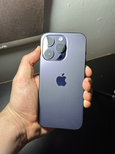 Apple Iphone 14 Pro 128gb - Purple (86%) Violeta Oscuro (Usado)