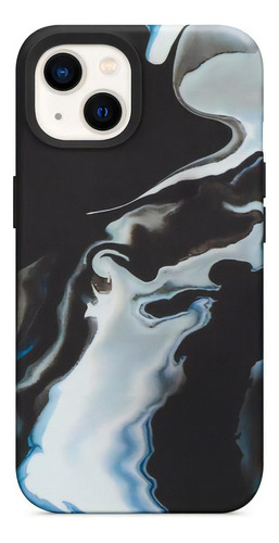 Funda para iPhone 13 con figura Magsafe Otterbox, color blanco y negro