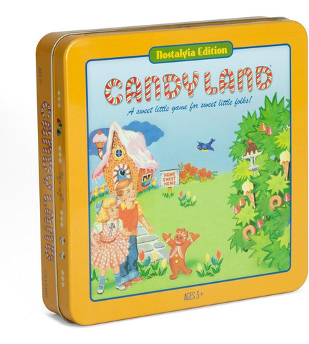 Game Company Candy Land Nostalgia Edition En Lata Colecciona