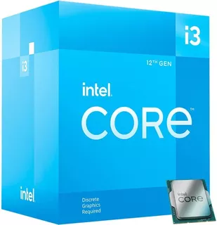 Procesador Intel Core I3-12100f Lga 1700 3.30ghz 12va Gen