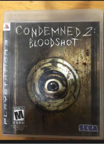 condemned 2 bloodshot ps3 condemned 2 bloodshot ps3