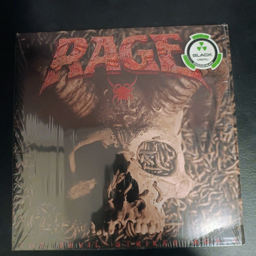 Rage - The Devil Strike Again (Usado)