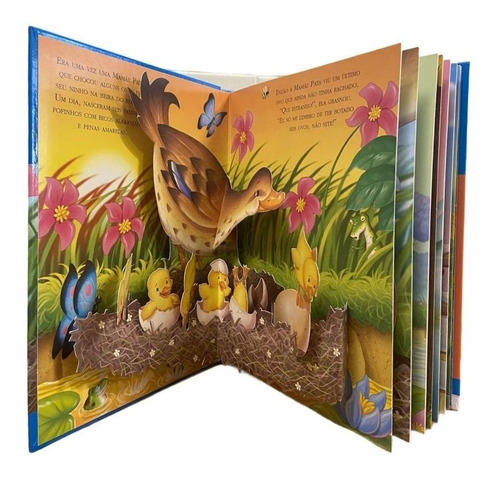 Contos De Fadas Divertidos 3d O Patinho Feio Edit. Todolivro