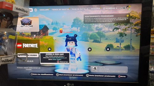 Fornite Para Xbox One (Usado)