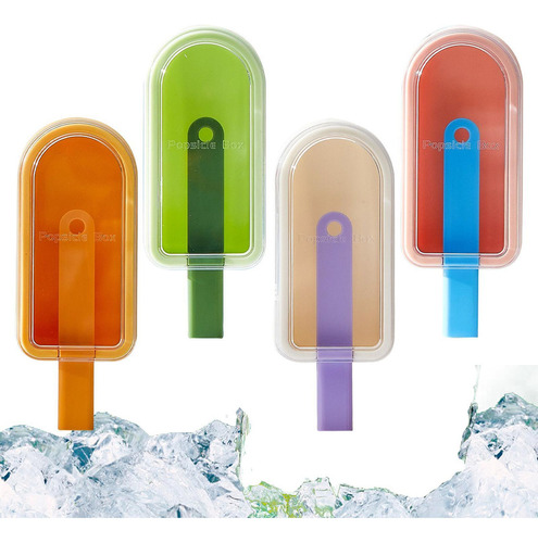 Moldes Para Helados Moldes De Silicona Alimentaria Para Hela