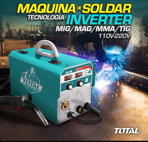 Maquina De Soldar Inverter Mig Mag Mma Y Tig 160a 110v-220v