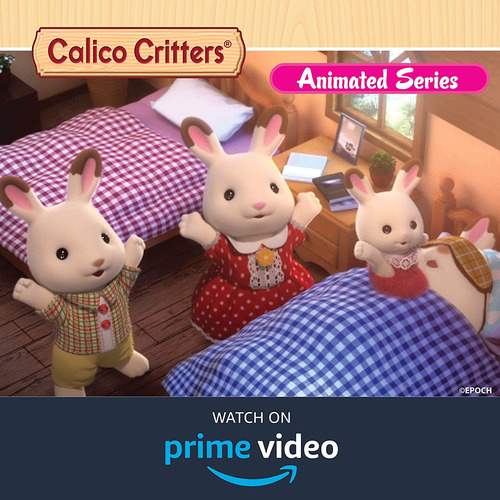 Set De Muebles Para Muñecas Calico Critters Sylvanian Famili