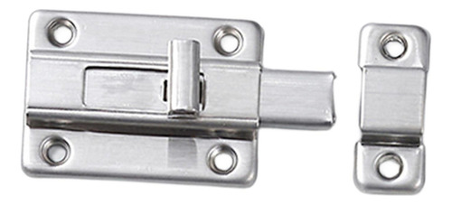 Para Cerradura Deslizante De Acero Inoxidable Para 2