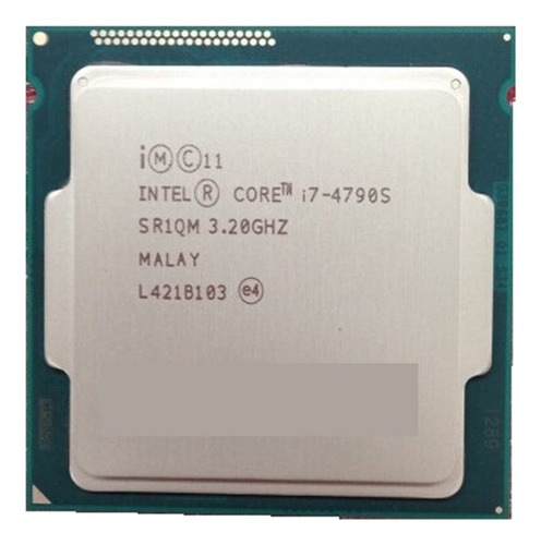 Procesador Intel Core I7 4790s 4 Núcleos/4,0/lga1150/grafica