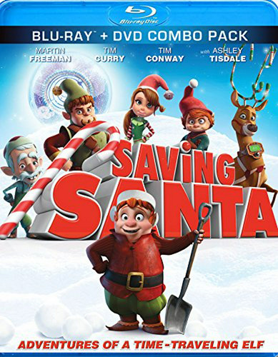 Blu-ray Salvando A Santa