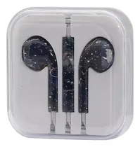 Comprar Auricular Interno Con Micrófono Hsg-154 Gtc Con Microfono Color Galaxia Luz Sin Luz