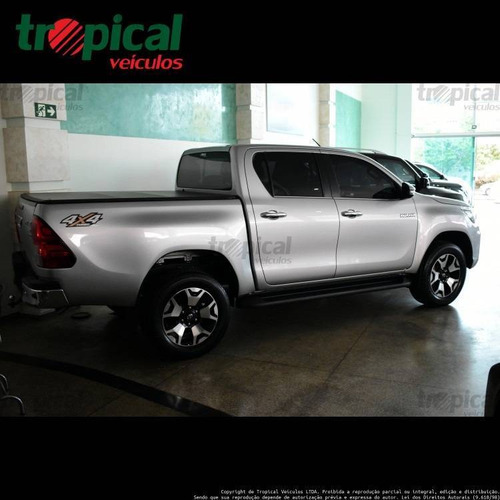 Imagem 2 de 7 de Toyota Hilux 2.8 Srx 4x4 Cd 16v Diesel 4p Automático