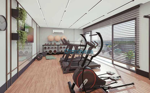 Imagem 14 de 18 de Apartamento À Venda, 98 M² Por R$ 533.051,00 - Novo Mundo - Curitiba/pr - Ap2876