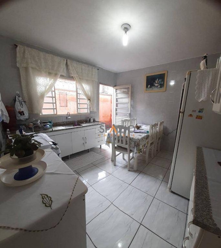 Imagem 12 de 19 de Casa Com 2 Dormitórios À Venda, 116 M² Por R$ 250.000 - Jardim Cherveson - Rio Claro/sp - Ca0542
