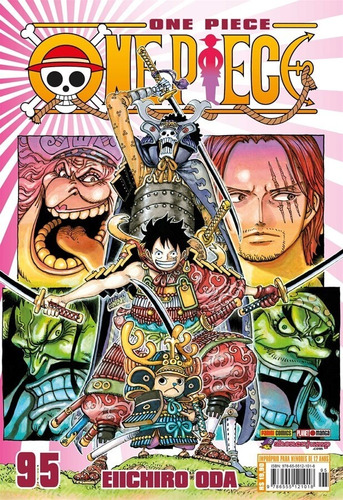 Livro One Piece - 95