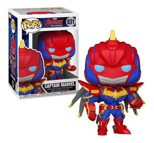 Funko Pop Capitana Marvel Mechstrike Original