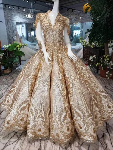 Vestido Xv Años Quinceañera 15 Años Alta Costura Dorado Gold | Meses sin intereses Vestido Xv Años Quinceañera 15 Años Alta Costura Dorado Gold | Meses sin intereses