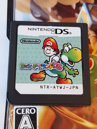 Yoshis Island Ds Japones,compatible Con Ds,2ds,3ds,americano