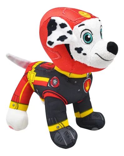 Juguete De Peluche Paw Patrol Muñeco Tracker Patrulla Canina