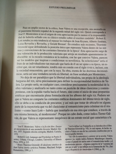 Pepita Jiménez. Juan Valera. Ed. Akal