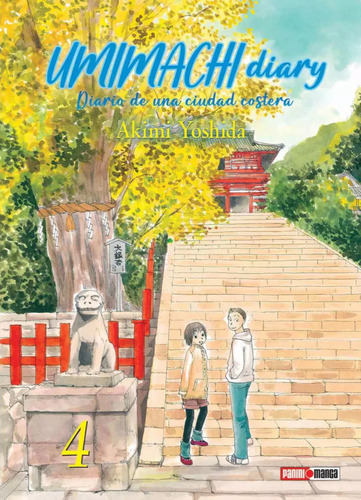 Umimachi Diary, De Akimi Yoshida. Umimachi Diary Vol. 4, Editorial Panini, Tapa Blanda En Español, 2022