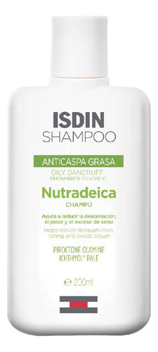 Shampoo Isdin Nutradeica Anticaspa X 200ml