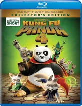 Comprar Kung Fu Panda 4 (2024) Blu Ray 