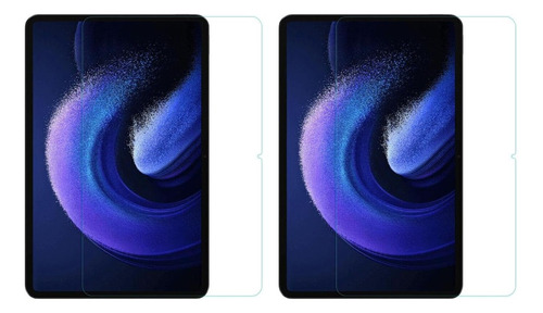 Para Xiaomi Mi Pad 6 - Mica De Vidrio Templado (2un)