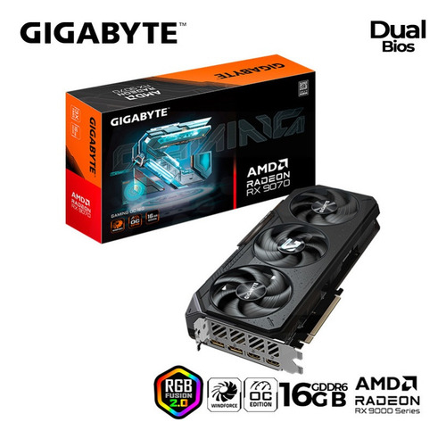 Radeon Rx 9070 16gb 256 Bit Gigabyte Gaming Oc
