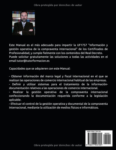 Informacion Y Gestion Operativa De La Compraventa Internacio