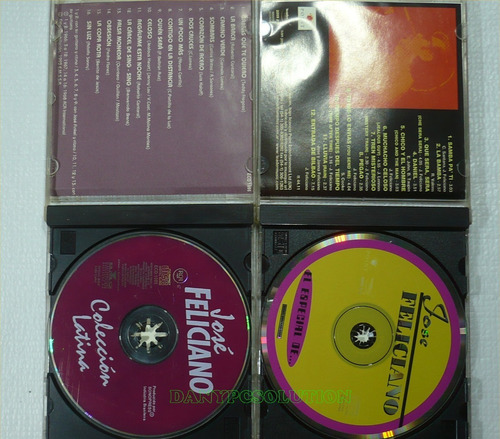 2 Cd Jose Feliciano Coleccion Latina Y El Especial De (Usado)