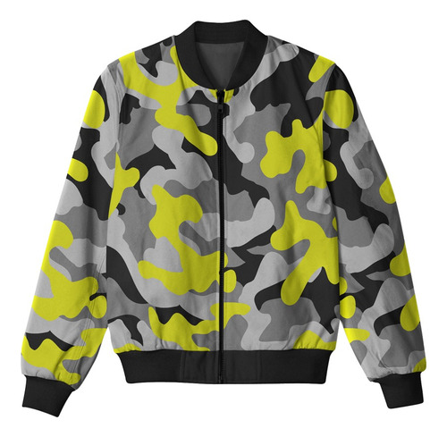 Campera Bomber Camuflado 19