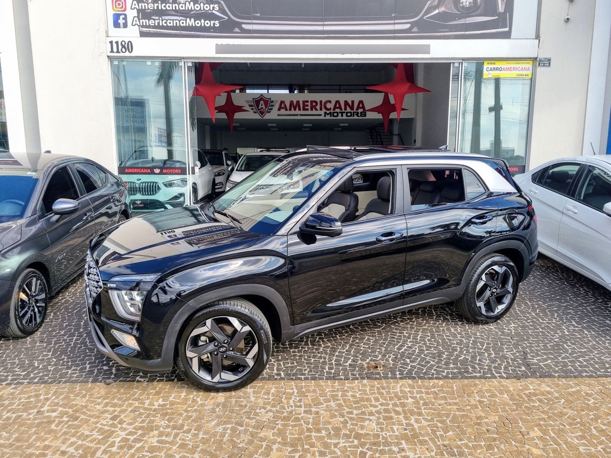 Hyundai Creta 2.0 16V 4P FLEX ULTIMATE AUTOMÁTICO