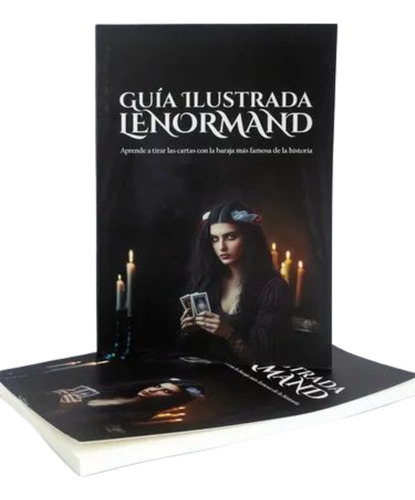 Combo Baraja Lenormand Libro + Oráculo - Ed. Enecé - Novedad