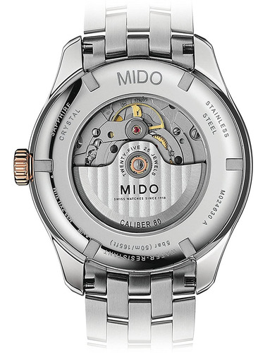 Relógio Mido Belluna Anthracite - M024.630.22.061.00
