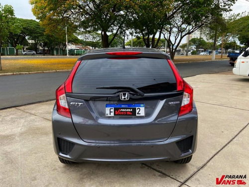 Fit Lx 1.5 Automtico 4p 2015 2015