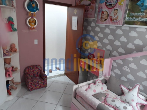 Imagem 18 de 25 de Casa 2 Dormitórios - Venda - Jardim Portal Do Itavuvu - Ca0165