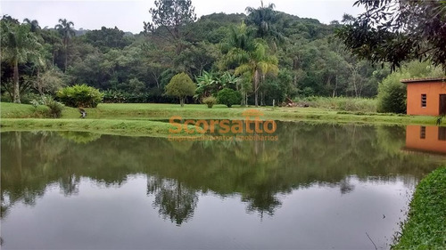 Imagem 3 de 13 de Chácara À Venda, Potuverá, Itapecerica Da Serra/sp - 3374