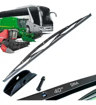 Comprar Palheta Limpador Parabrisa Ônibus Agríco Colheit 40pol 101cm