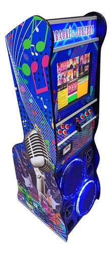 Maquina De Musica Jukebox Karaoke 7 X 1 Tela 17 Polegadas Bm