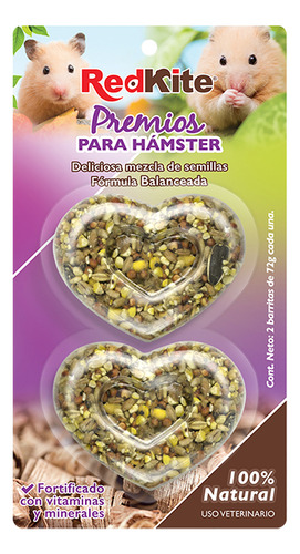 Red Kite Premio De Semillas Surtidas Para Hámster 2-pack