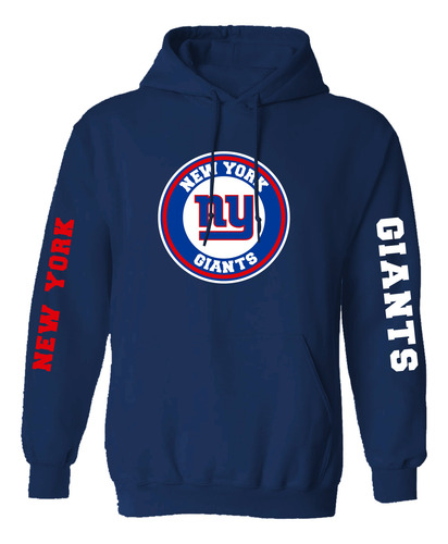 Sudadera Hoody Modelo New York Giants