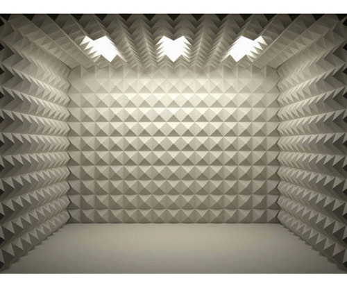 Termo Acustico Aislante Panel Piramidal 48 X 48 X 5cm Envíos
