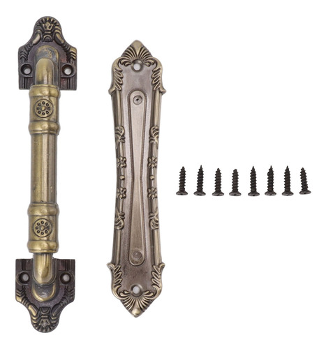 Empuñadura De Puerta, Mango De Bronce
